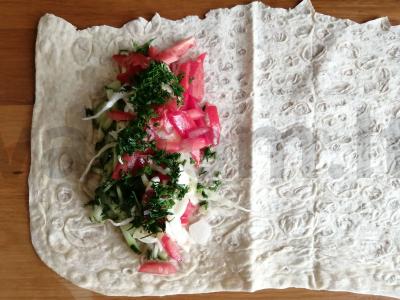 Daržovių šašlykas „Dieta“ Žingsnis 6