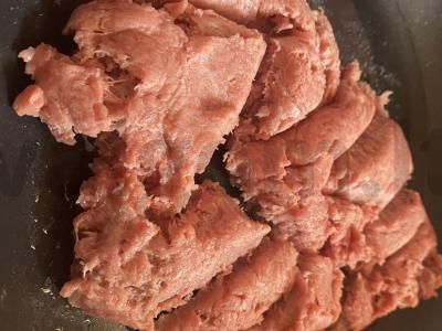 Makaronai su prieskoniais ir svogūnais Žingsnis 2