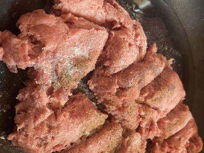 Makaronai su prieskoniais ir svogūnais Žingsnis 3