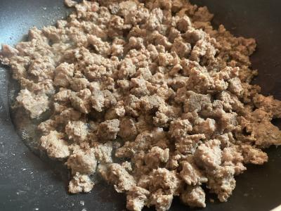 Makaronai su prieskoniais ir svogūnais Žingsnis 4