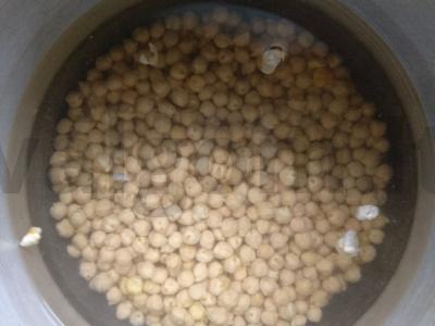 Avinžirniai su grybais, daržovėmis ir žolelėmis Žingsnis 1