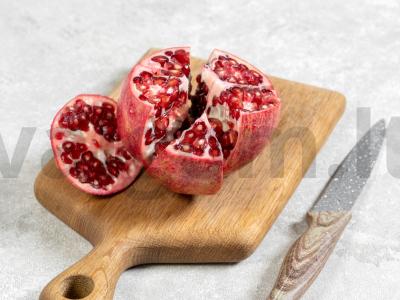 Vaisių salotos su jogurtu ir obuolių sirupu Žingsnis 1