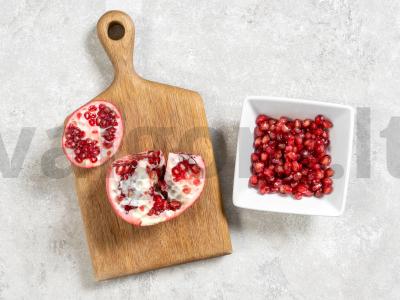 Vaisių salotos su jogurtu ir obuolių sirupu Žingsnis 2