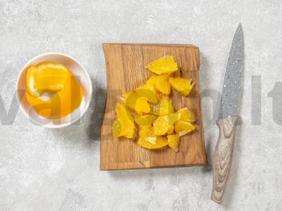 Vaisių salotos su jogurtu ir obuolių sirupu Žingsnis 5