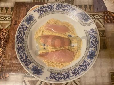 Vištienos šašlykas sūrio lavaše Žingsnis 1