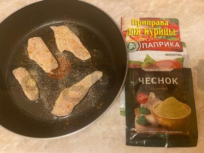 Vištienos šašlykas sūrio lavaše Žingsnis 2