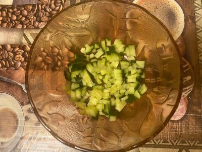 Vištienos šašlykas sūrio lavaše Žingsnis 3