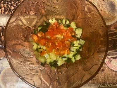 Vištienos šašlykas sūrio lavaše Žingsnis 4