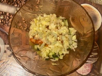 Vištienos šašlykas sūrio lavaše Žingsnis 5