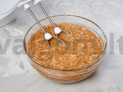 Morkų keksiukai su cinamonu Žingsnis 1