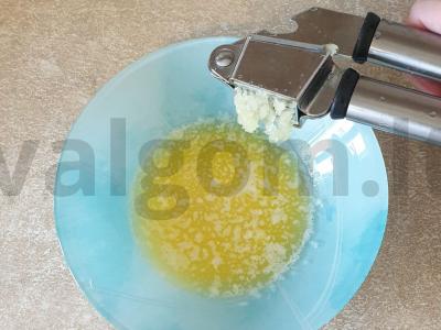 Keptas jaunas bulvės po sūriu Žingsnis 3