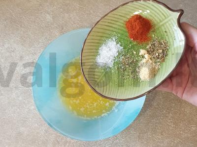 Keptas jaunas bulvės po sūriu Žingsnis 4