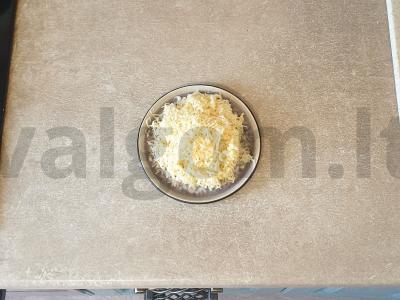 Keptas jaunas bulvės po sūriu Žingsnis 6