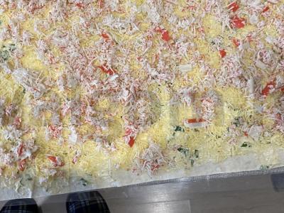 Krabų ritinėlis Žingsnis 3