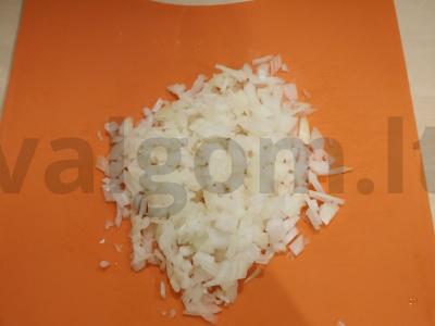 Naminių makaronų sriuba Žingsnis 2