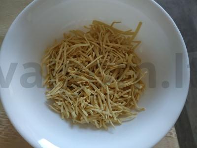 Naminių makaronų sriuba Žingsnis 4