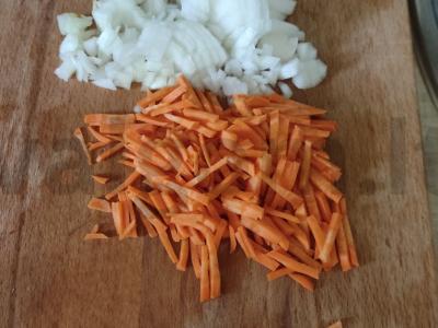 Žuvienė su ryžiais Žingsnis 2