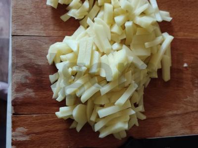 Žuvienė su ryžiais Žingsnis 3