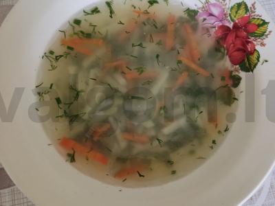 Žuvienė su ryžiais pagrindine nuotrauka