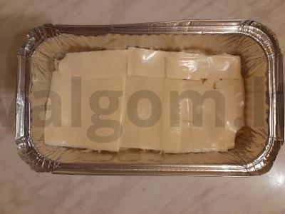 Naminių makaronų apkepas Žingsnis 6