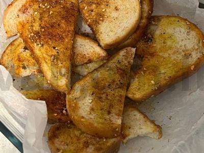 Keptas kamamberis prie vyno Žingsnis 1