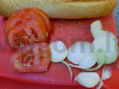 Kumpiai bagete Žingsnis 2