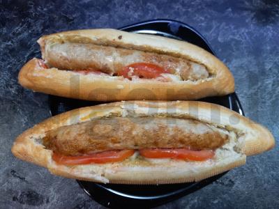 Kumpiai bagete Žingsnis 3