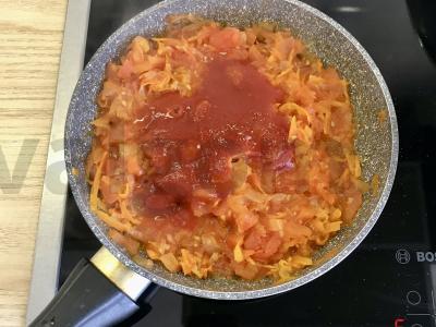 Universalus pomidorų padažas Žingsnis 4