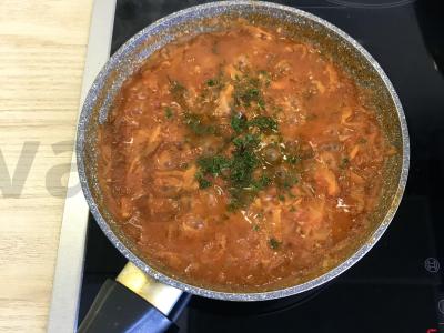 Universalus pomidorų padažas Žingsnis 5