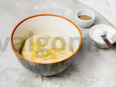 Vegetariškas chvorostas Žingsnis 1