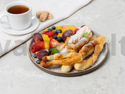 Vegetariškas chvorostas pagrindine nuotrauka