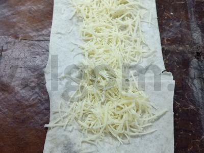 Dešrelės lavaše Žingsnis 3