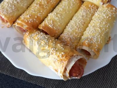 Dešrelės lavaše pagrindine nuotrauka