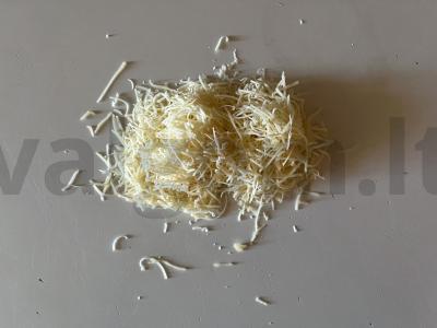 Traškūs sūrio čipsai iš tortilijų Žingsnis 4