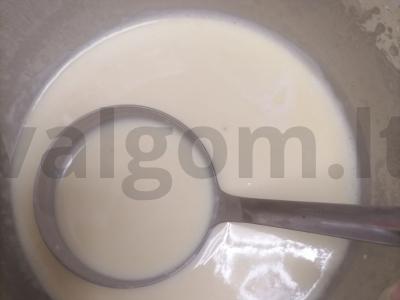 Blynai su varške Žingsnis 1