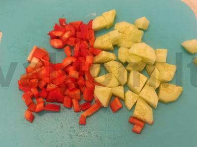 Salotas su marinuotais imbierais Žingsnis 1