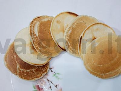 Naudingos baltymų blynai pagrindine nuotrauka