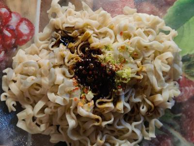 Wok su kiauliena unagi padaže Žingsnis 5