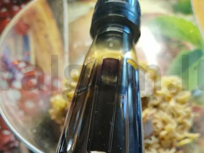 Wok su kiauliena unagi padaže Žingsnis 7