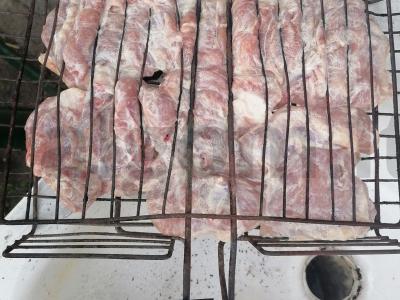 Vištienos šašlykas iš šlaunelės Žingsnis 3