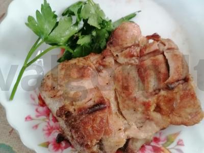 Vištienos šašlykas iš šlaunelės pagrindine nuotrauka