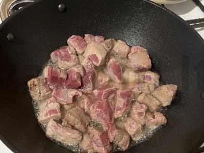 Plovas su jautiena „Vienas kilogramas“ Žingsnis 6