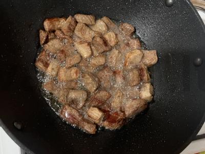 Plovas su jautiena „Vienas kilogramas“ Žingsnis 7