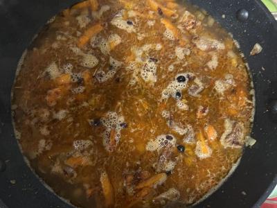 Plovas su jautiena „Vienas kilogramas“ Žingsnis 10