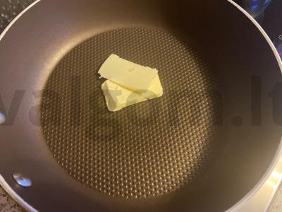 Troškintas bulvės su vištiena ir grietine Žingsnis 2