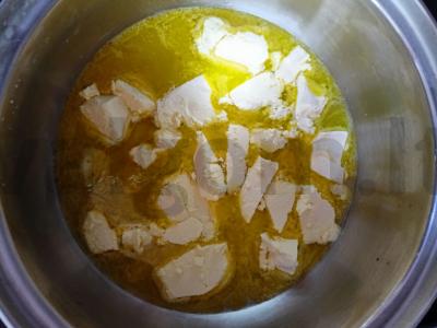 Saldainiai iš vaikų pieno mišinio Žingsnis 1