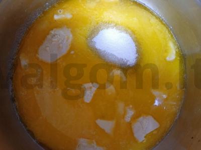 Saldainiai iš vaikų pieno mišinio Žingsnis 2