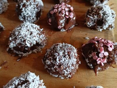 Saldainiai iš vaikų pieno mišinio Žingsnis 5