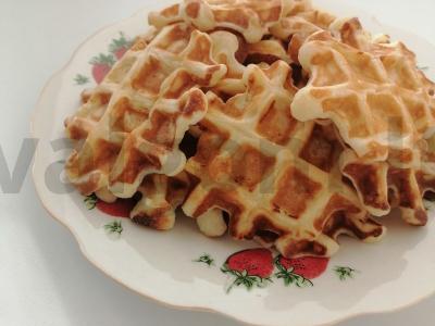 Varškės Vienos Vafliai pagrindine nuotrauka