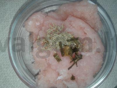 Grikių košė su vištienos kotletukais Žingsnis 2